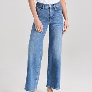 Frame Le Slim Palazzo Jeans